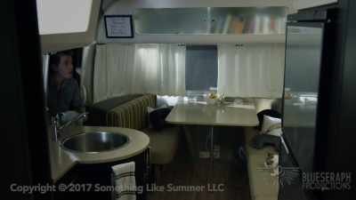 So good, big airplane cabin. - Something Like Summer