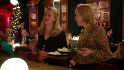 So good. Except he fell asleep. - A Carol for Two