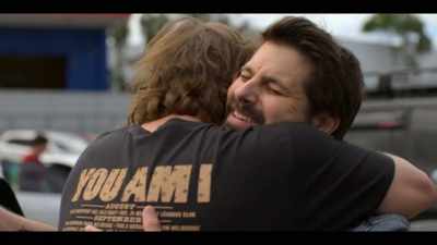 So good to see you, bro.
So good to see ya. - Bump