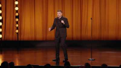 "So, Gordon, back to you
in the studio." - Kevin Bridges: The Overdue Catch-Up