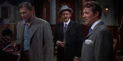 - So you got yourself a gunslinger, eh?
- Not a gunslinger bannon. - The Yellow Mountain