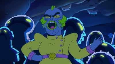 So, we got a new king, huh? Big whoop. - Aquaman: King of Atlantis