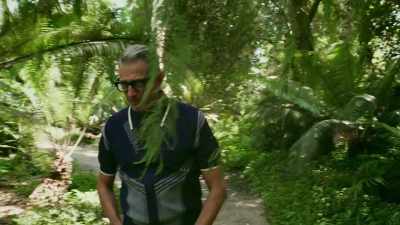  So we got a rendezvous for me
with a leading mind - The World According to Jeff Goldblum