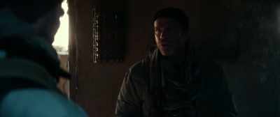 So you got a three-pronged
attack that doesn't communicate, - 12 Strong