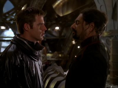 So, you got any final
words of wisdom? - Farscape