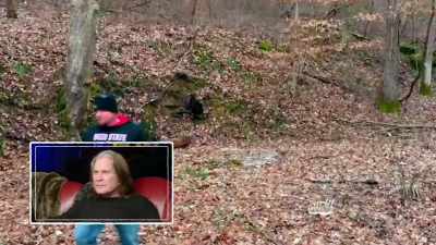 So they got closer by foot
and they stumbled across this. - The Osbournes Want to Believe