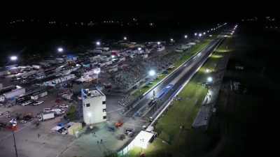 So we got Dean Karns
versus Ryan Martin - Street Outlaws No Prep Kings Team Attack