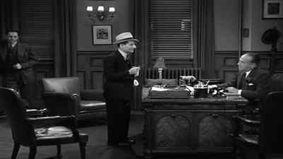 So you got here at last. - Shadow of the Thin Man