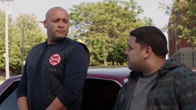 So you got it in the FedEx, whatever? - Chicago Fire