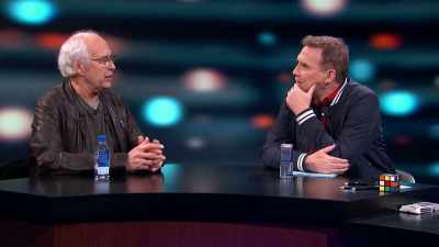 So he got into bed with me.
I mean, like a single bed. - Norm Macdonald Has a Show