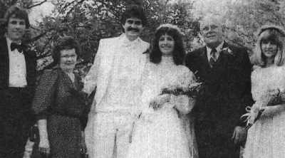 So, we got married, - The Devil Next Door