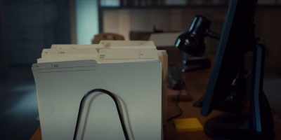 So, we got paper here... - The Way Home