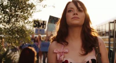 So they got Rhiannon - Easy A