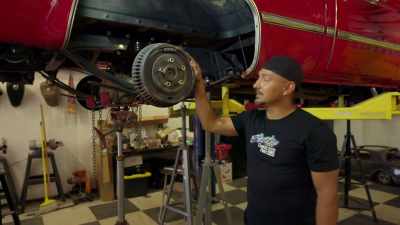 So, we got the '84 C-10 here
and, man, was this speedy. - Shorty's Dream Shop