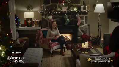 So you got two trees,
decorated them, - Swept Up by Christmas