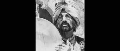 So we got up in the morning, - The Ghost of Peter Sellers
