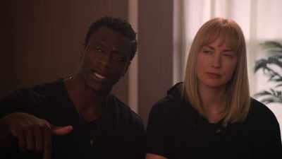 So we gotta cover the vibrations
while tapping in from above, - Leverage: Redemption