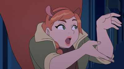 So you gotta help us
steal our own spaceship - Marvel Rising: Secret Warriors