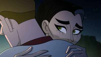 So we gotta talk
about Caryn, by the way. - Q-Force