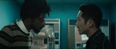 So, grab a drink later. It's on me. - Sorry to Bother You