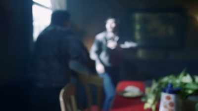 So he grabbed his son and continued to beat on him - Famously Haunted: Amityville
