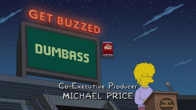 So, graduates, the challenge is
to find new challenges - The Simpsons