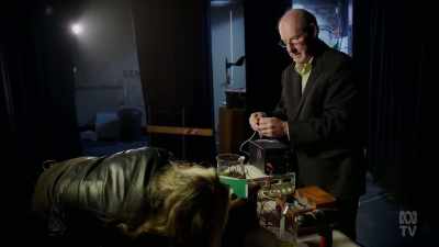 So when Graeme simulates
an electrical signal - Aussie Inventions That Changed The World