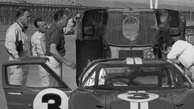 So my grandfather was determined - Shelby American