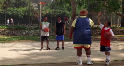 So Granny thinks she got game Oh yes I got game - Big Momma's House