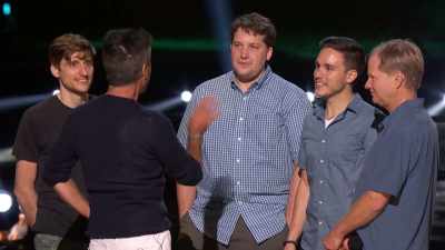 - So great, just so brilliant.
I mean, amazing. - America's Got Talent: Extreme