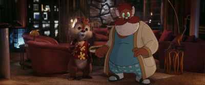 So, great to take this skip
down memory lane, - Chip 'n Dale: Rescue Rangers