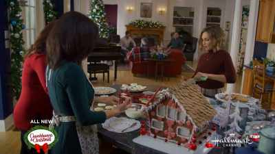 So, is Greg always over? - Cross Country Christmas