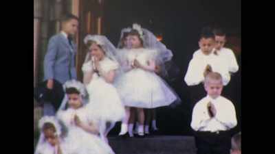 So we grew up
believing in God, obviously, - Lorena