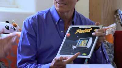 So that group
invented this logo, - Video Game Box Art: The Stories Behind the Covers