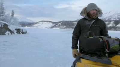 So, guess I'’m looking
for wood elsewhere. - Life Below Zero: Next Generation