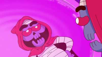 So, guess I'm pretty awesome.
[chuckles] - ThunderCats Roar