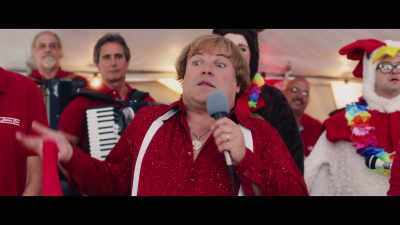 So guess what.
I rent five buses to bring you all! - The Polka King