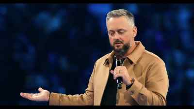 So this guy on the road with us,
he's 24 years old, - Your Friend, Nate Bargatze