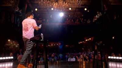 So, this guy writes-- He goes, - Eric Andre: Legalize Everything
