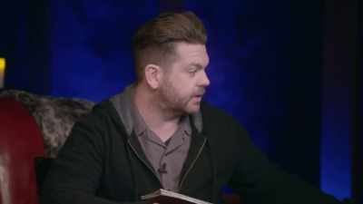 So, this guy
you see sleeping here, - The Osbournes Want to Believe