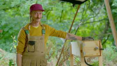 So, guys,
45 minutes on this Skills Challenge. - Handmade: Britain's Best Woodworker