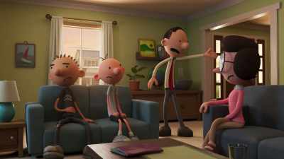 So, you guys are telling us - Diary of a Wimpy Kid: Rodrick Rules