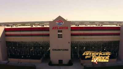 - So guys,
Atlanta Motor Speedway - America's Got Talent: Extreme