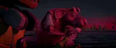 So, you guys got
a good Wi-Fi situation down there? - Teenage Mutant Ninja Turtles: Mutant Mayhem