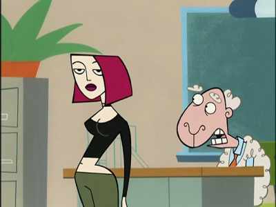 So, you guys, huh? So cool. - Clone High
