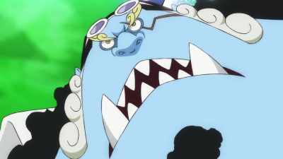 - So you guys know about her power.
- La! - One Piece Film Red