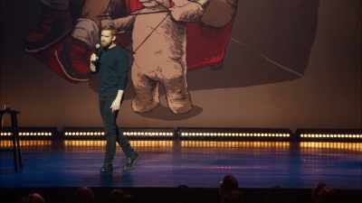 So guys let them in, - Andrew Santino: Home Field Advantage