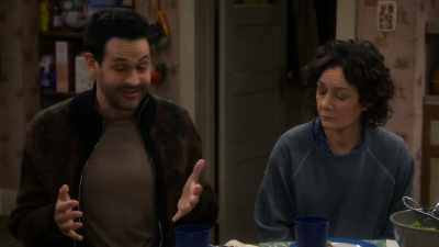 So, you guys went from,
"How's it going?" to war - The Conners