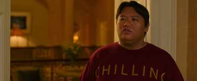 So you guys were working
the case together or what? - Spider Man: Far from Home