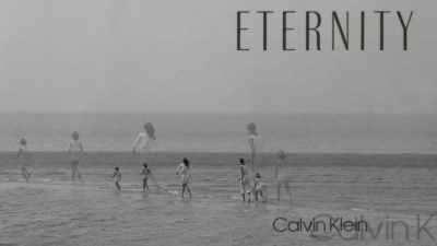 So, he had this perfume called Eternity. - The Super Models